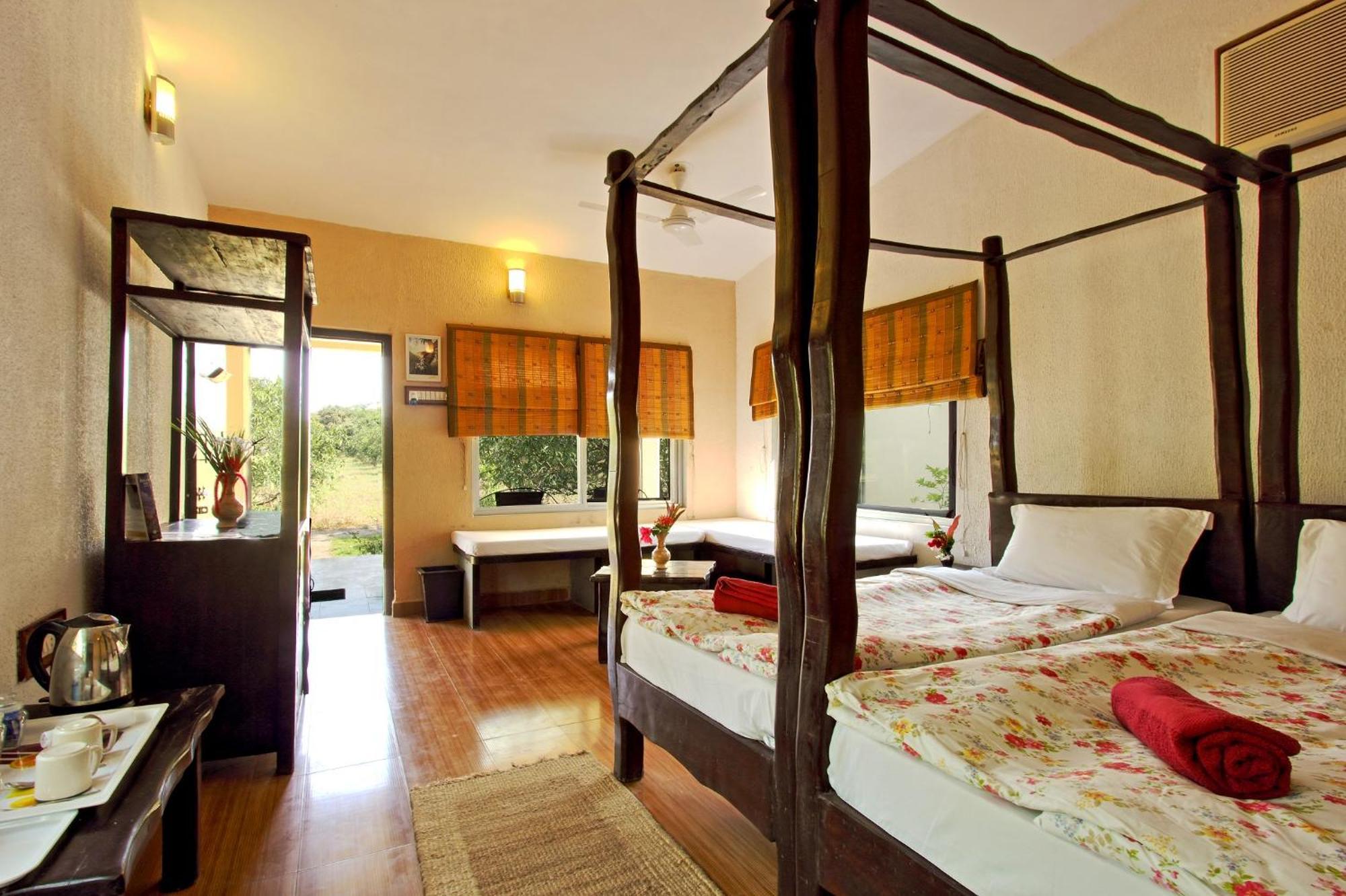 Gir Birding Lodge Sasan Gir Exterior foto
